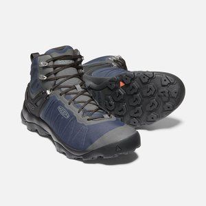 New  Keen Hiking Boots  Blue Night Drizzle sz 9